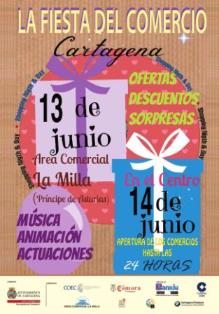 Fiesta Shopping Day & Night en Cartagena First