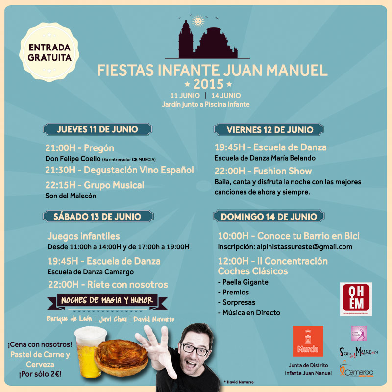 Fiestas Infante Juan Manuel 2015 First