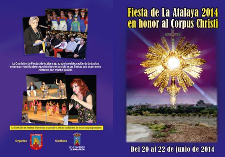 Fiestas de La Atalaya 2014 First