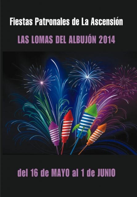 Fiestas patronales de Las Lomas del Albujón First