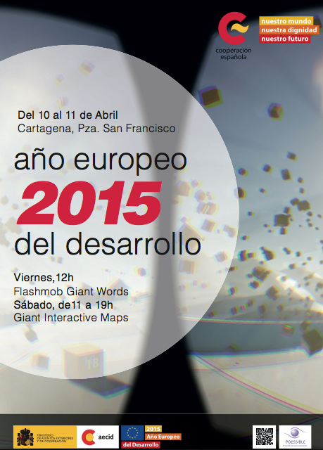 Flashmob y Mapa Interactivo gigante en Cartagena First