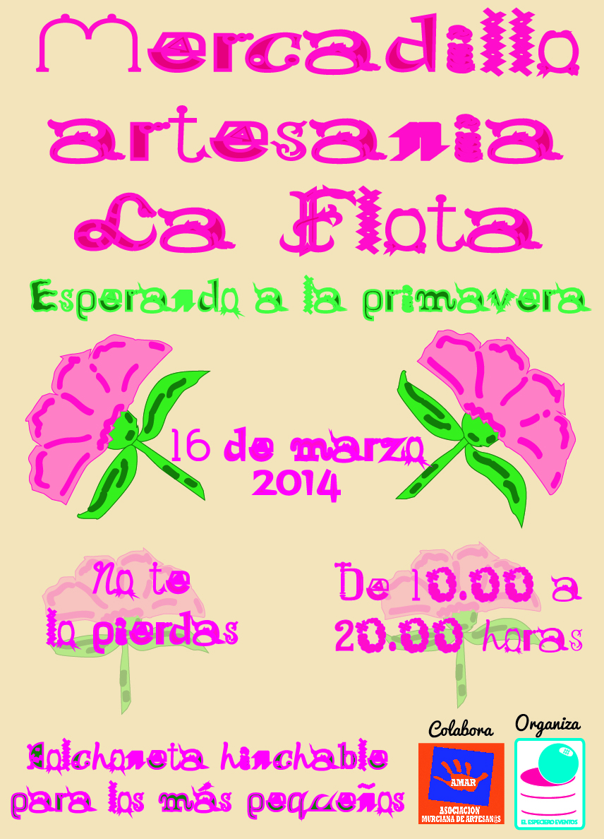 Mercadillo en La Flota First