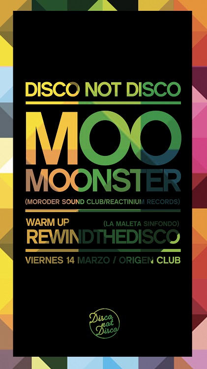Fiesta Disco Not Disco en Origen Club First