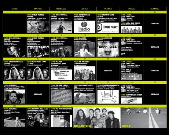 Actividades Fnac del 14 al 19 de Abril First