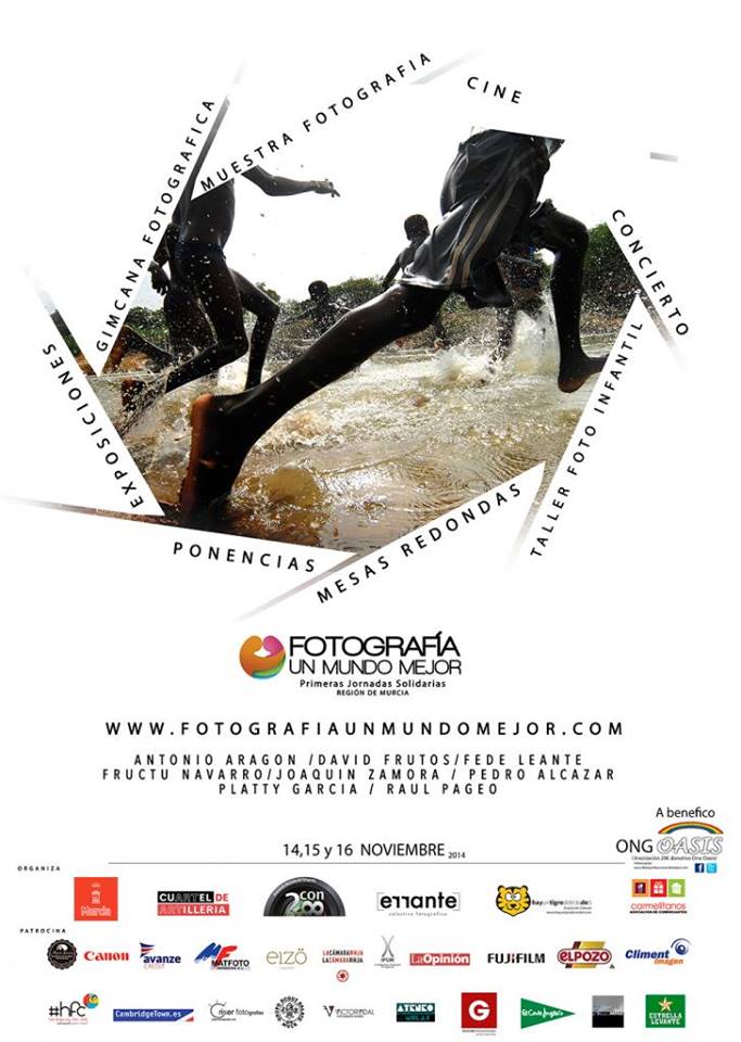 Jornadas solidarias: Fotografía un mundo mejor First
