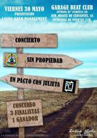 Garaje Beat Club del 29 al 31 de mayo First