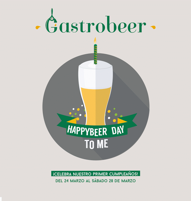 Fiesta aniversario de Gastrobeer First
