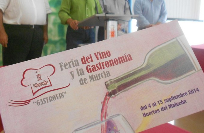 Feria del Vino y la Gastronomía "Gastrovin", Murcia 2014 First