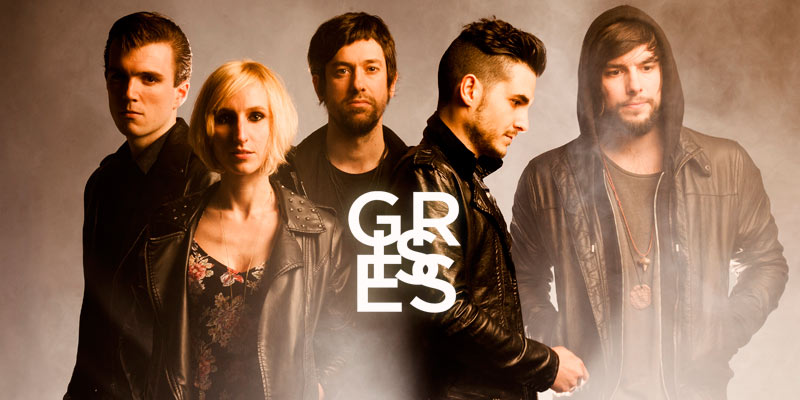 Concierto de "Grises" presentando "Animal" en Sala Rem First