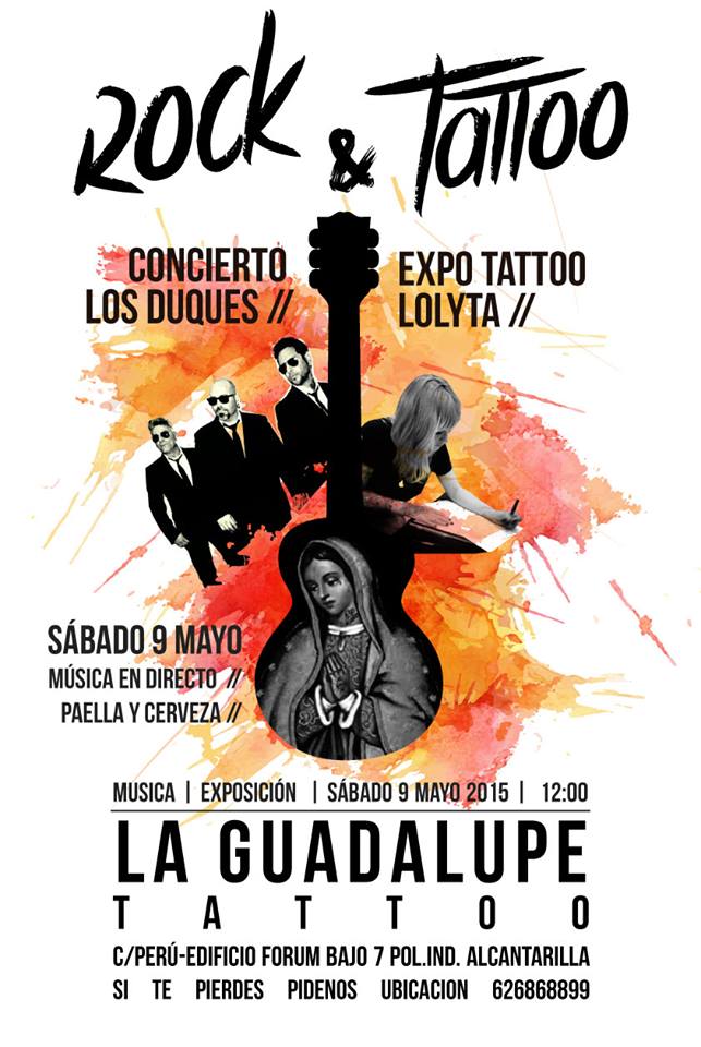 Rock & Tattoo en Guadalupe Tattoo First