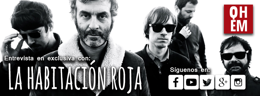 Entrevista a La Habitación Roja First