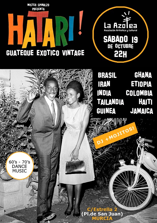Hatari! Guateque exótico musical First