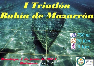 Mazarrón del 30 de mayo al 1 de junio First
