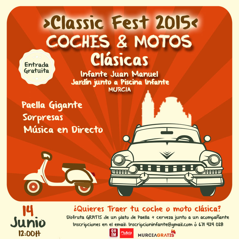 II Concentración coches clásicos "Classic Fest 2015" First