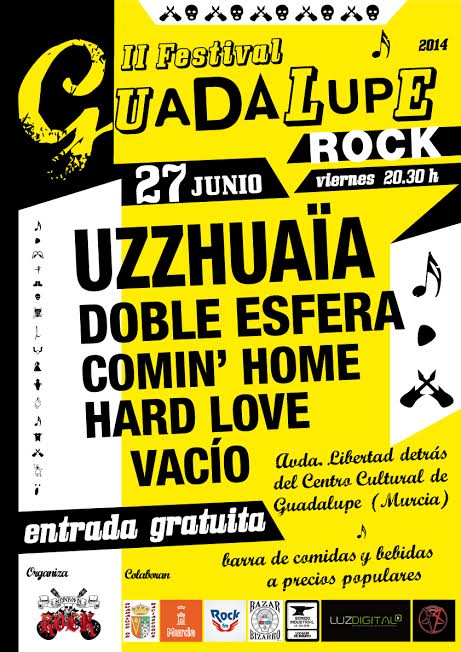 II Festival Guadalupe Rock First