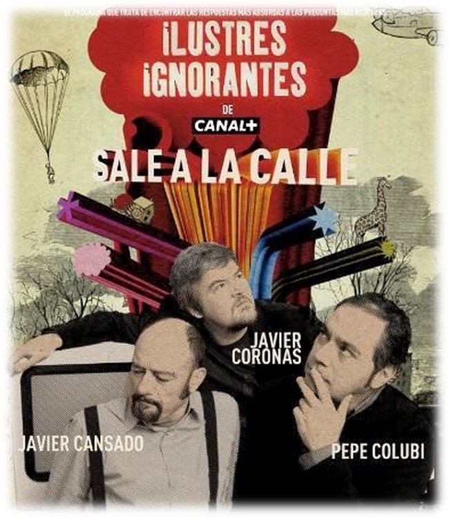 El trío de Ilustres Ignorantes en El Batel First