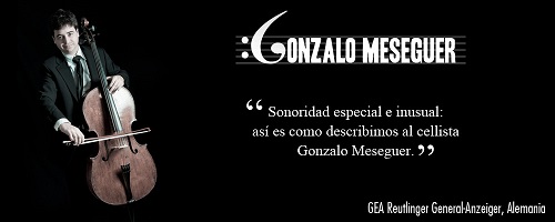 Concierto del Cellista Murciano Gonzalo Meseguer First