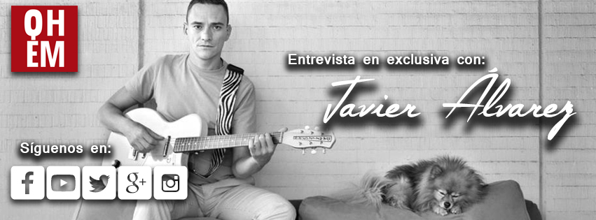 Entrevista a Javier Álvarez First