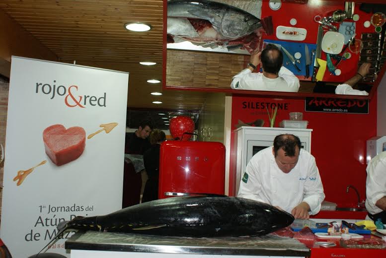 I Jornadas del atún rojo de Mazarrón First