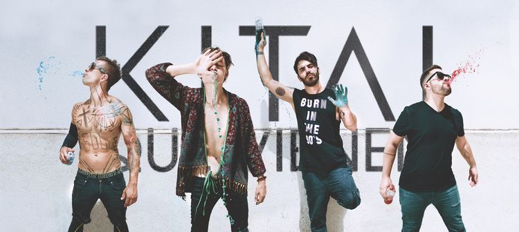 KITAI EN MURCIA + THE LIBERTY Y DANDY WOLF First