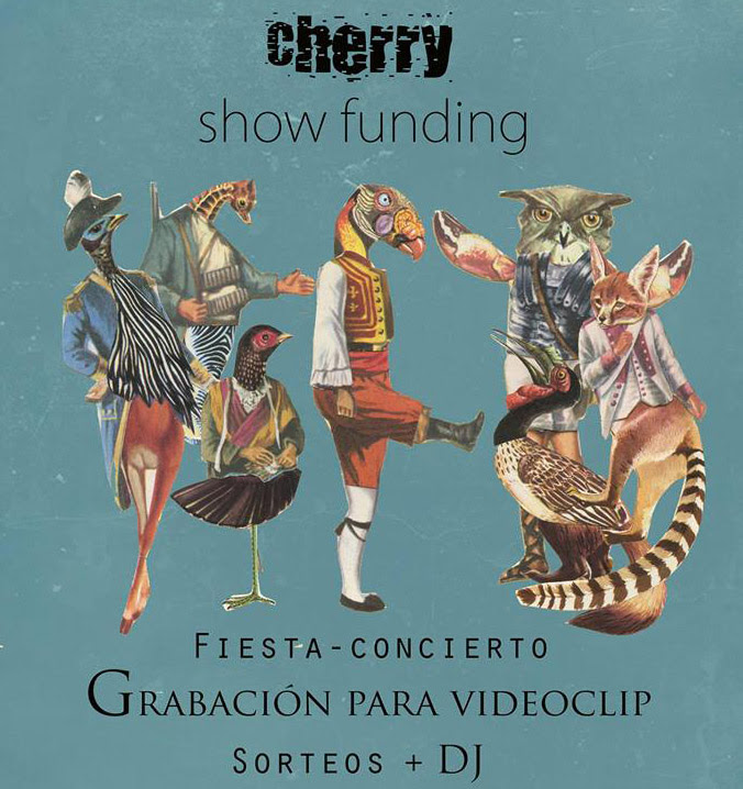 Cherry organiza un Show-Funding en La Azotea First
