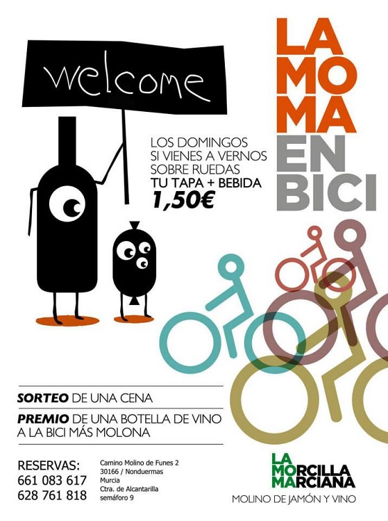 Domingos en bici en La Moma First