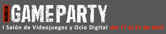 I Salon de videojuegos y ocio digital: Murcia Game Party First