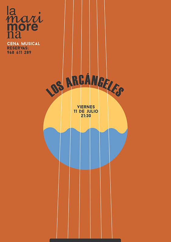 Cena Musical en LaMarimorena con "Los Arcángeles" First