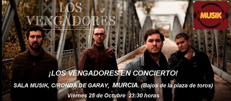 Concierto de Los Vengadores en Sala Musik First