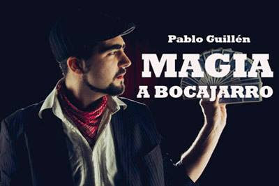 Magia a Bocajarro con Pablo Guillén en La Azotea First