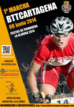 I Marcha BTT de La Aljorra 2014 First
