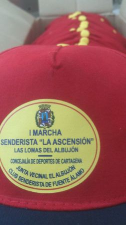 I Ruta Senderista de La Ascensión en Las Lomas del Albujón First