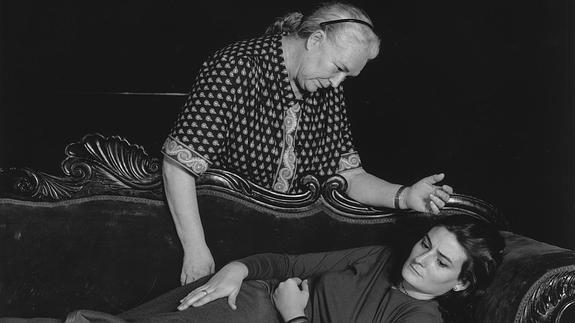 Ciclo de Cine en torno a la actriz Margarita Lozano en el TCM First