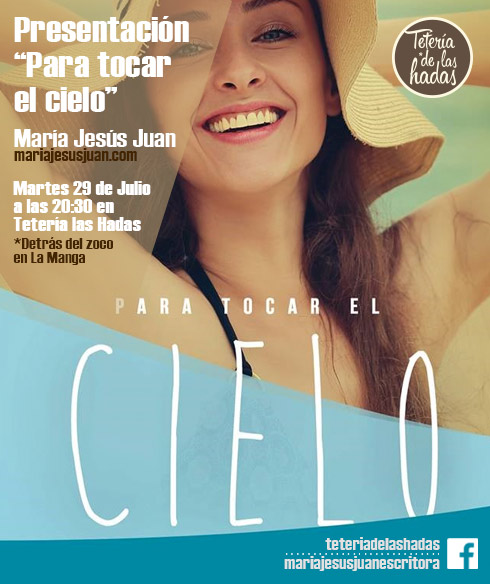 Presentación de la novela "Para tocar el cielo" First