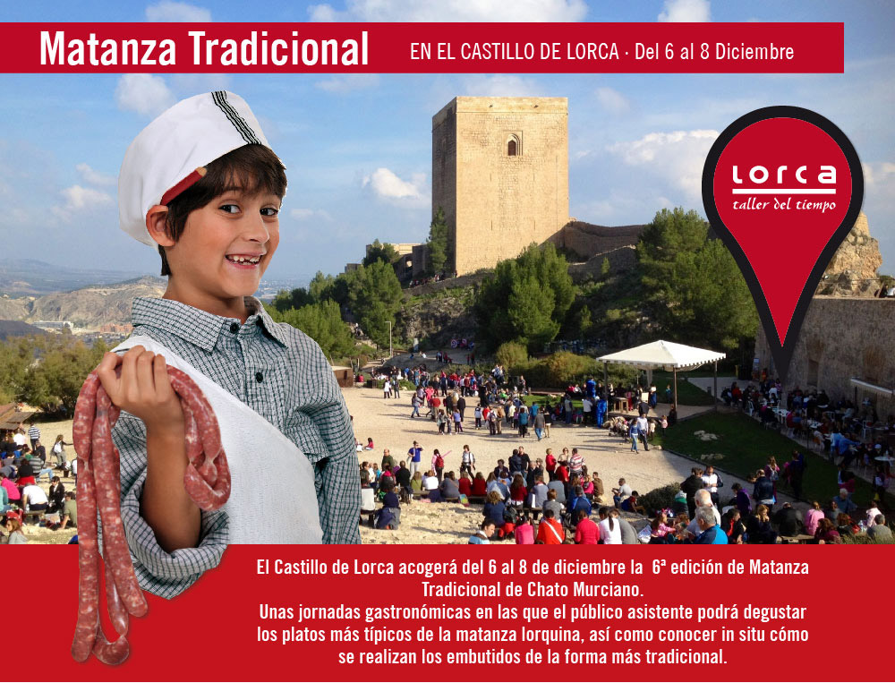Matanza Tradicional en el Castillo de Lorca  First