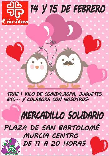 Mercadillo Solidario "De todo corazón" en Murcia First