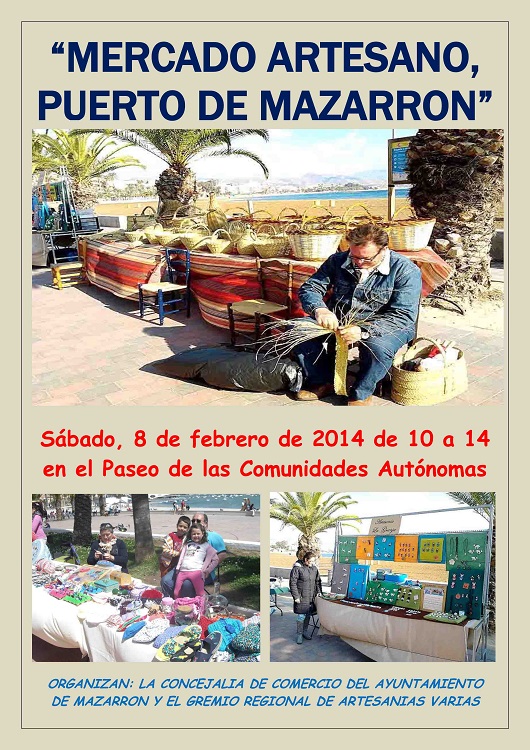Nuevo "Mercado Artesano" en Mazarrón First