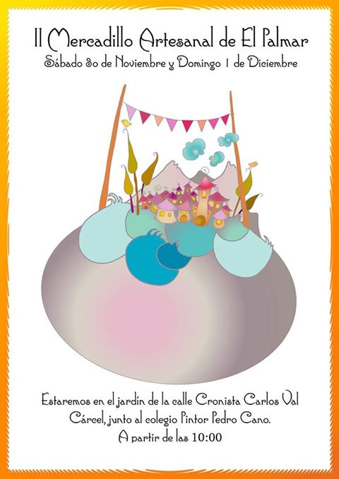 Mercadillo artesanal en El Palmar First