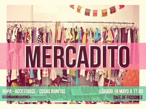 Mercadito en Café Ficciones First