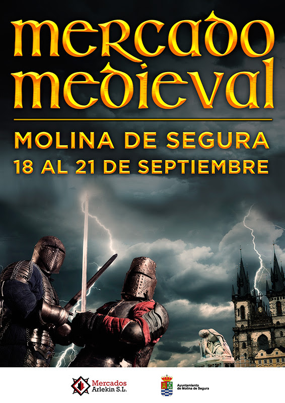 Mercado Medieval Molina de Segura Septiembre 2015 First