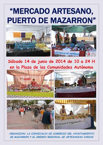 Mercado Artesano de Puerto de Mazarrón First