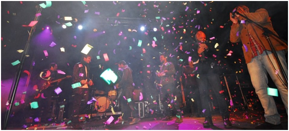 Christmas Rock 2013 First