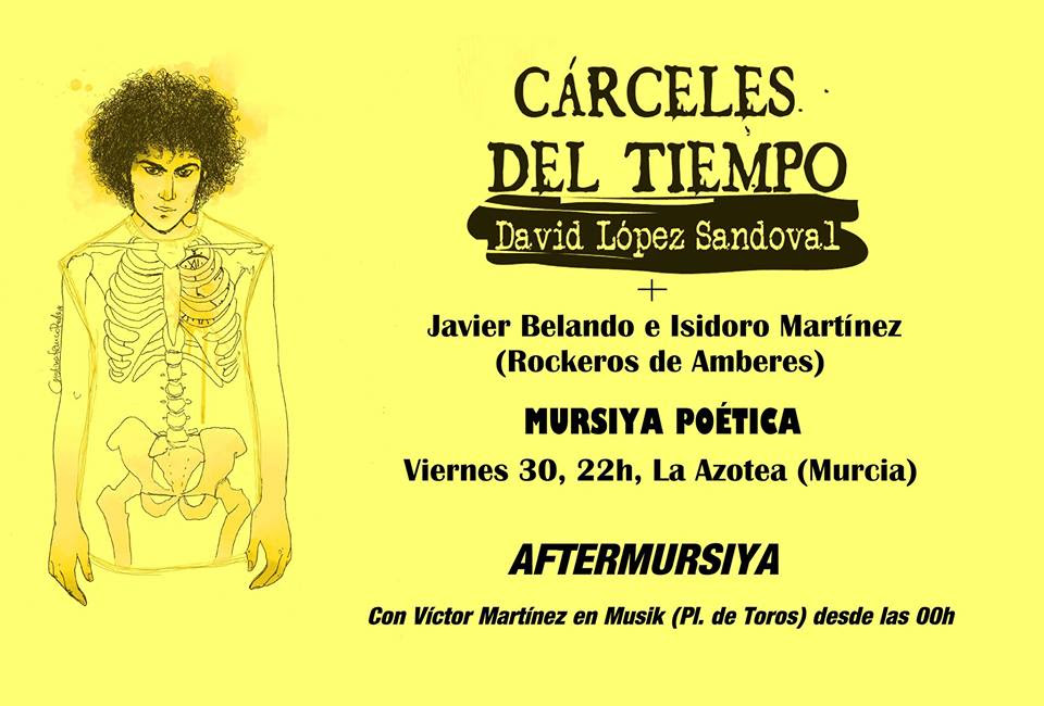 Mursiya Poética en La Azotea de Murcia First