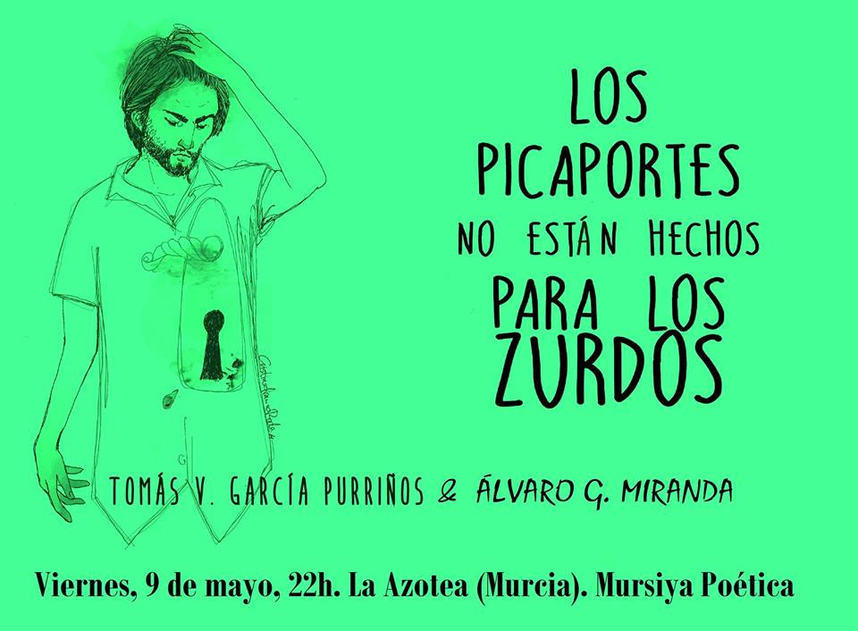Mursiya Poética 2014 en La Azotea.  First