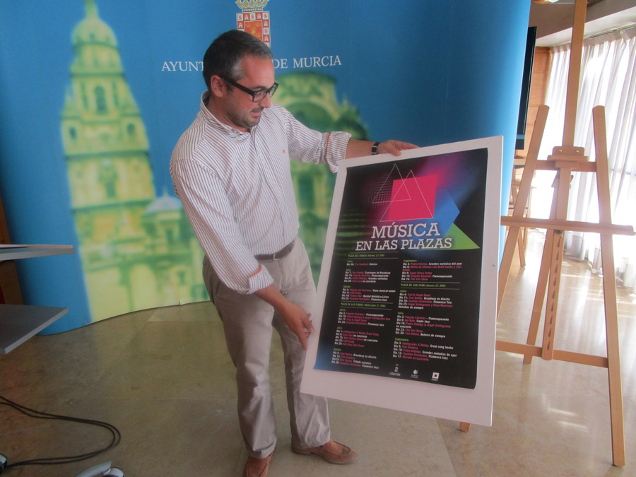 Música en las plazas 2015 First