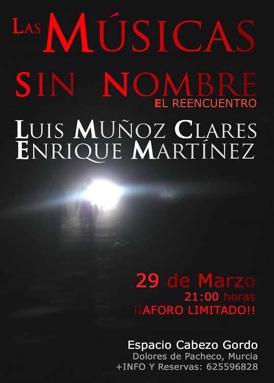 Concierto "Las Músicas sin Nombre", en Dolores de Pacheco First