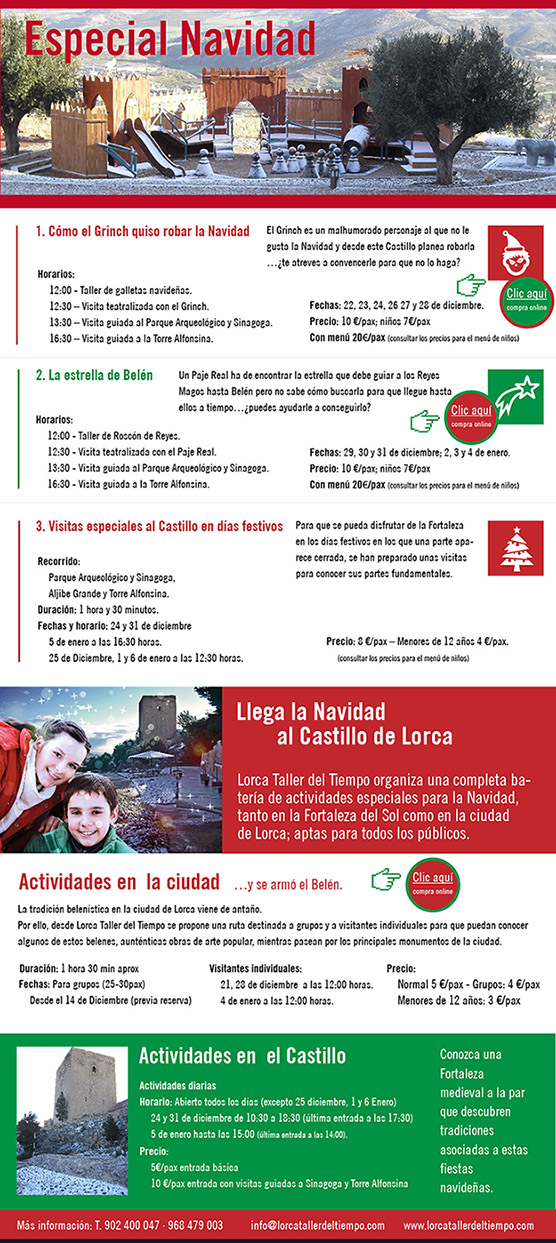 Navidad en el Castillo de Lorca First