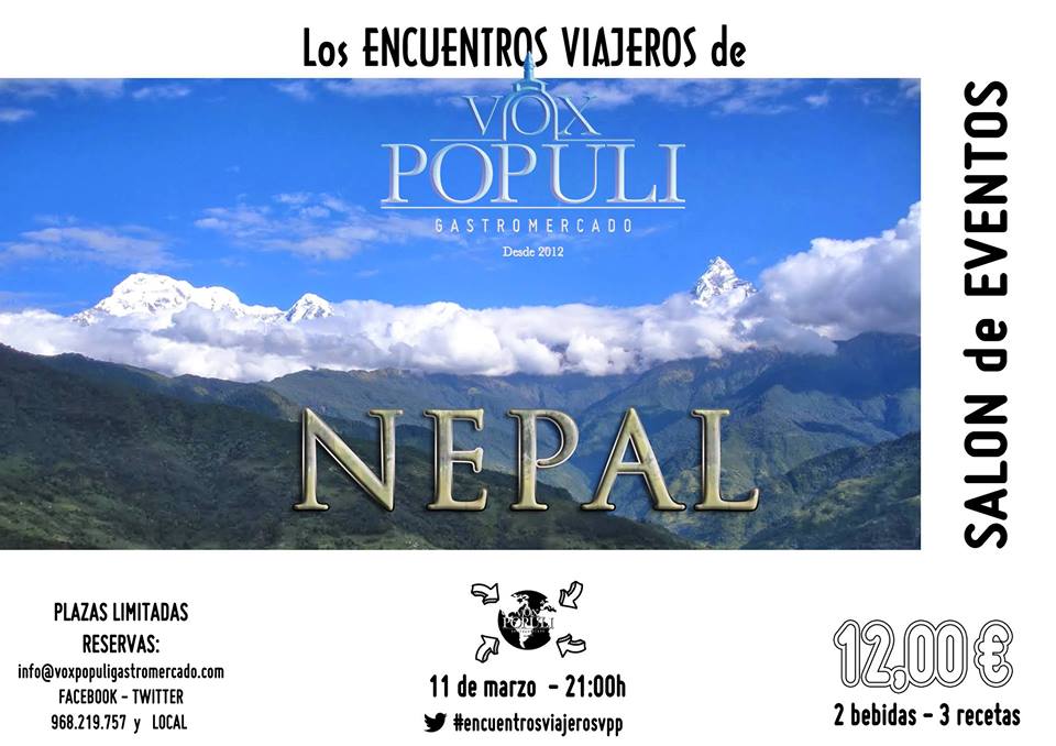 Encuentros viajeros en Vox Populi: Nepal First
