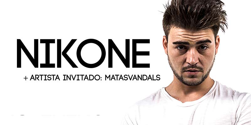 NIKONE EN MURCIA + MATASVANDALS First