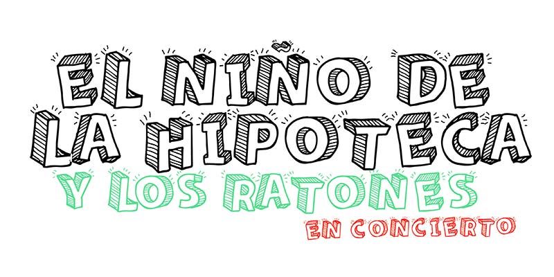 EL NIÑO DE LA HIPOTECA EN MURCIA Y LOS RATONES First